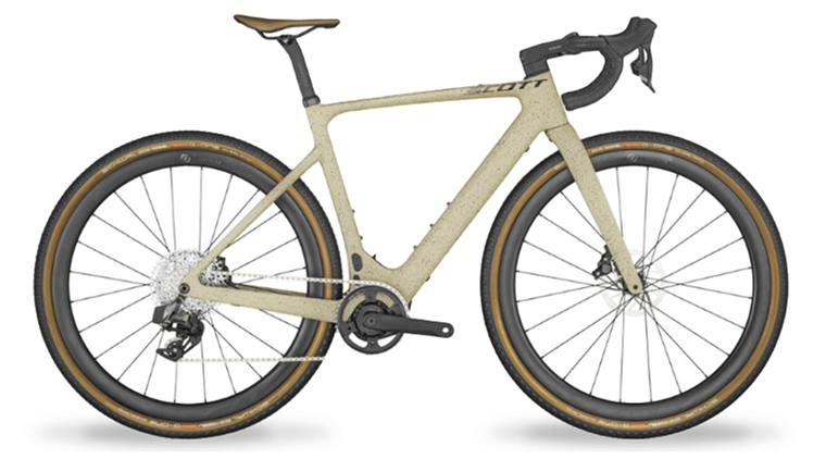 Scott Solace Gravel e-Ride 20
The Solace Gravel eRIDE boasts endurance geometry, a lightweight carbon frame, and generous tire clearance. Built on SCOTT Addict Gravel heritage, it’s perfect for exploring every gravel trail.