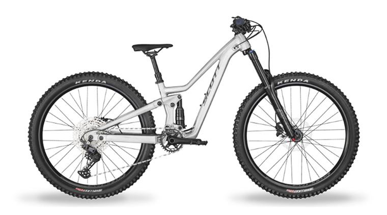 Scott Ransom 400 (Kids)
The SCOTT Ransom 400/600 is a dream mountain bike for kids, featuring 24/26" wheels, kid-tuned long travel suspension, and a flip chip for wheel size adjustments. Future Pro Ransom: Built for young adventurers.